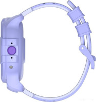 Детские умные часы Elari KidPhone 4G Wink (сиреневый)