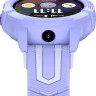 Детские умные часы Elari KidPhone 4G Wink (сиреневый)