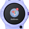 Детские умные часы Elari KidPhone 4G Wink (сиреневый)