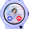 Детские умные часы Elari KidPhone 4G Wink (сиреневый)