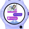 Детские умные часы Elari KidPhone 4G Wink (сиреневый)