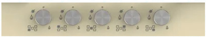 Варочная панель Korting HGG 9835 CTB Варочная панель Korting HGG 9835 CTB