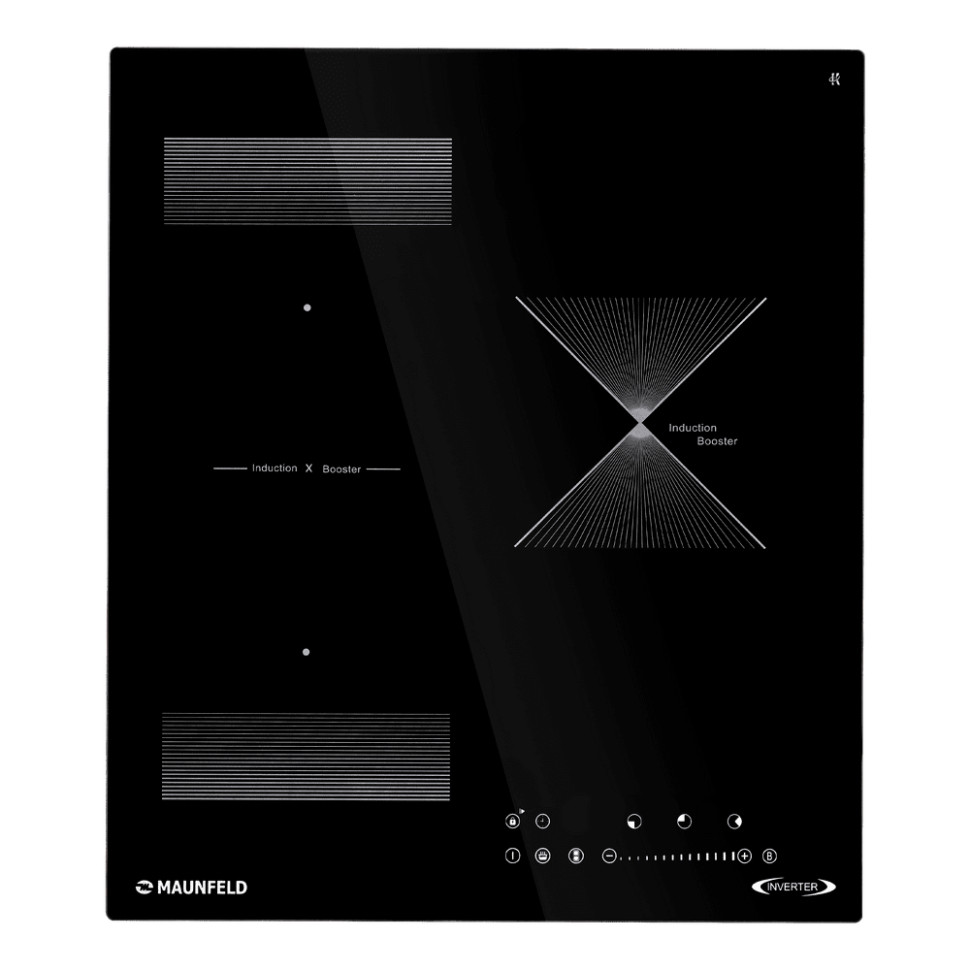 Варочная панель Maunfeld CVI453SBBKD Inverter