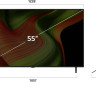 Телевизор LG OLED AI B5 OLED55B5RLA
