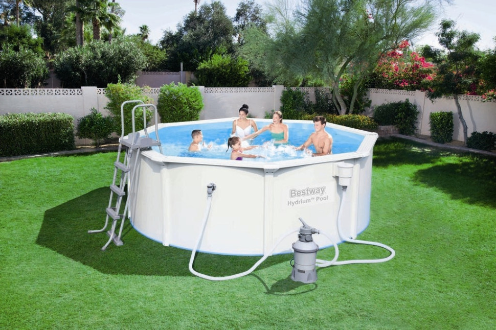 Бассейн Bestway Hydrium Pool 360x120 [56574]