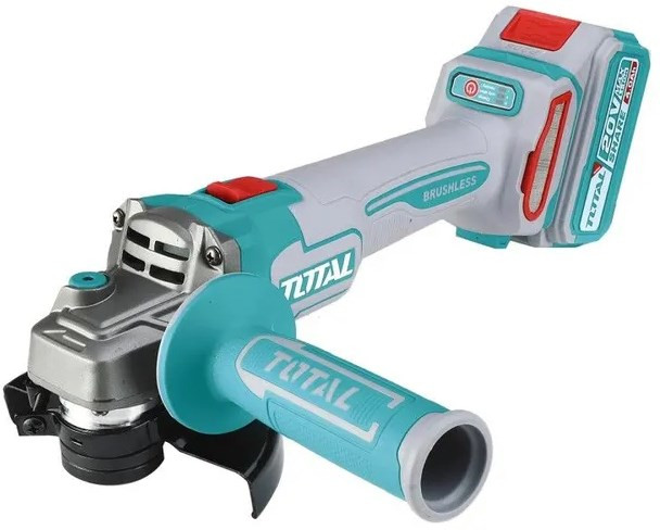 Угловая шлифмашина Total TAGLI211542 (с 1-им АКБ, кейс) Угловая шлифмашина Total TAGLI211542 (с 1-им АКБ, кейс)
