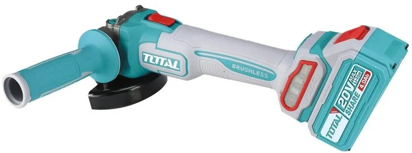Угловая шлифмашина Total TAGLI211542 (с 1-им АКБ, кейс) Угловая шлифмашина Total TAGLI211542 (с 1-им АКБ, кейс)