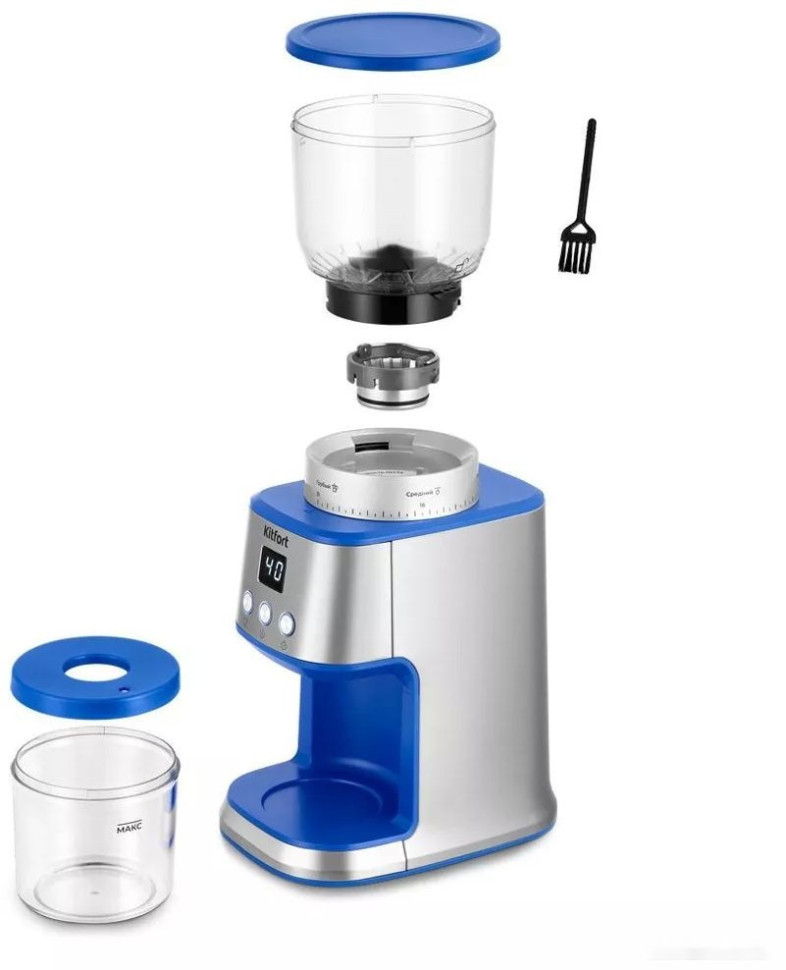 Кофемолка Kitfort KT-7266 Кофемолка Kitfort KT-7266