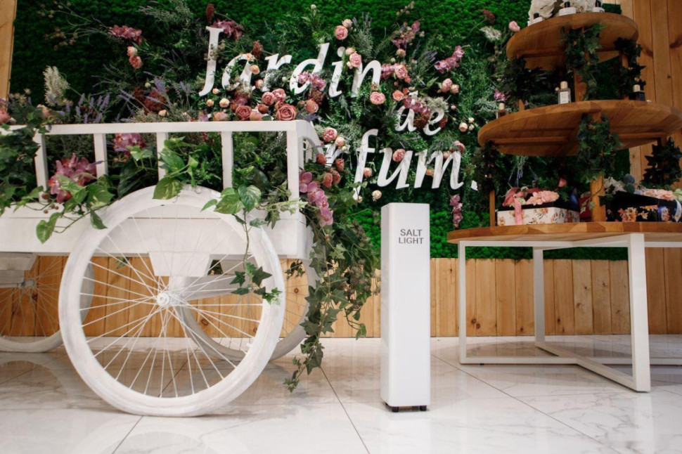 Бактерицидный рециркулятор SaltLight Combo 15 (белый)