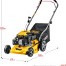 Газонокосилка Steher GLM-410 Газонокосилка Steher GLM-410