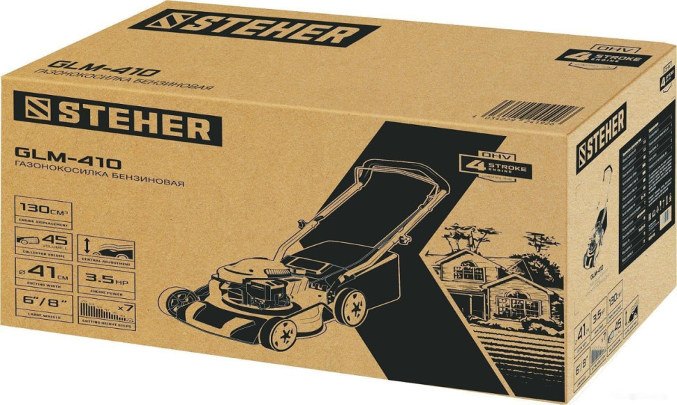 Газонокосилка Steher GLM-410 Газонокосилка Steher GLM-410
