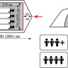Палатка Tramp Lite Camp 3