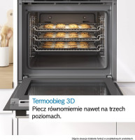 Духовой шкаф Bosch Serie 4 HBA514BB3