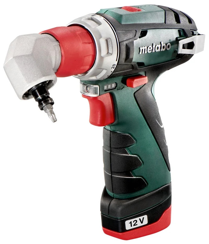 Дрель-шуруповерт Metabo PowerMaxx BS Quick Basic 600156950 (с 2-мя АКБ, кейс, 2 патрона) Дрель-шуруповерт Metabo PowerMaxx BS Quick Basic 600156950 (с 2-мя АКБ, кейс, 2 патрона)