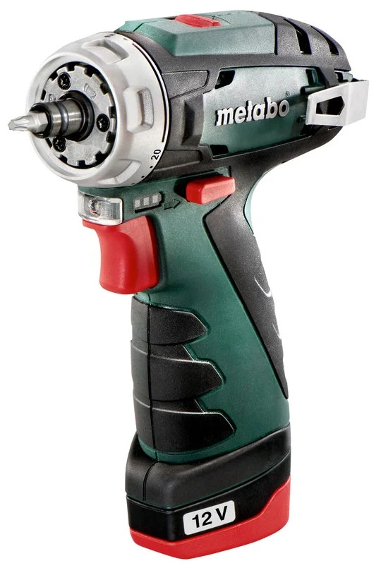 Дрель-шуруповерт Metabo PowerMaxx BS Quick Basic 600156950 (с 2-мя АКБ, кейс, 2 патрона) Дрель-шуруповерт Metabo PowerMaxx BS Quick Basic 600156950 (с 2-мя АКБ, кейс, 2 патрона)