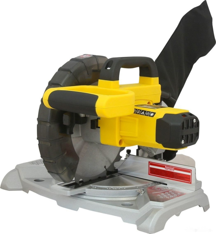 Торцовочная пила Калибр Мастер ПТЭ-1200/210м Торцовочная пила Калибр Мастер ПТЭ-1200/210м