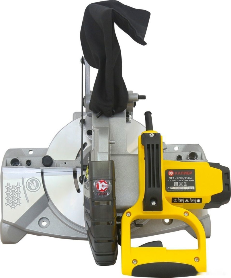 Торцовочная пила Калибр Мастер ПТЭ-1200/210м Торцовочная пила Калибр Мастер ПТЭ-1200/210м