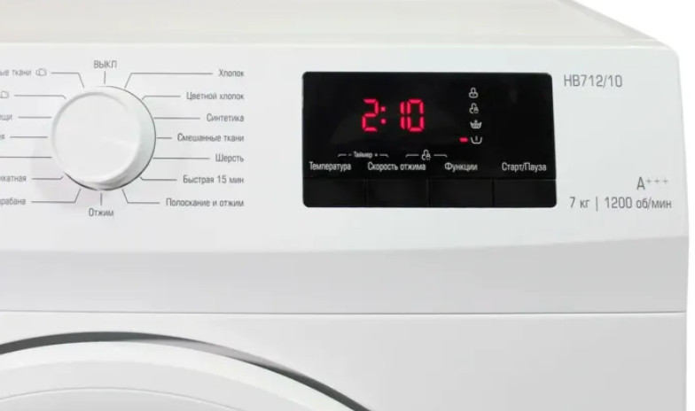 Стиральная машина Бирюса WM-HB712/10 Стиральная машина Бирюса WM-HB712/10