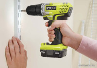 Дрель-шуруповерт Ryobi R12SD-220S 5133005061 (с 2-мя АКБ, сумка)
