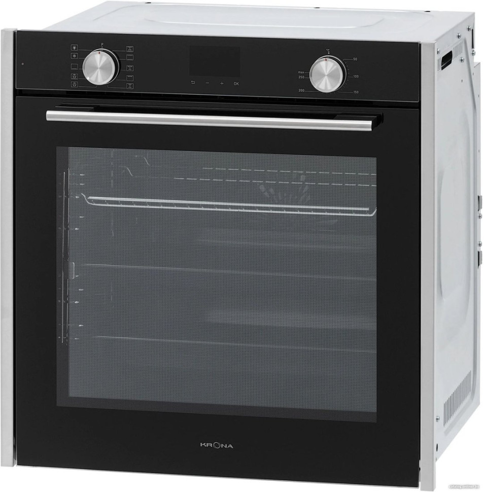 Духовой шкаф Krona Quendel 60 BL/S Духовой шкаф Krona Quendel 60 BL/S