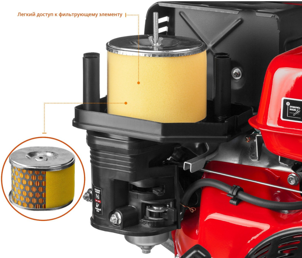 Мотопомпа ЗУБР Мастер МПГ-1800-100 Мотопомпа ЗУБР Мастер МПГ-1800-100