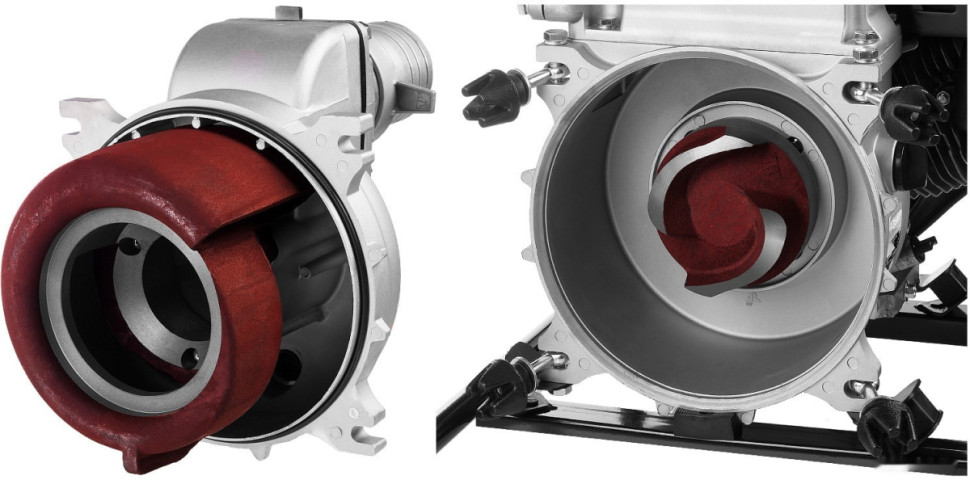 Мотопомпа ЗУБР Мастер МПГ-1800-100 Мотопомпа ЗУБР Мастер МПГ-1800-100