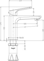 Смеситель Raglo R51.10.09