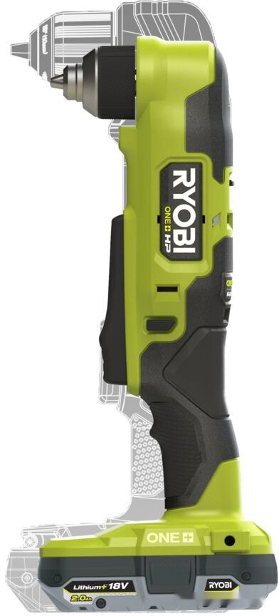 Угловая дрель Ryobi RAD18C-0 5133004949 (без АКБ)