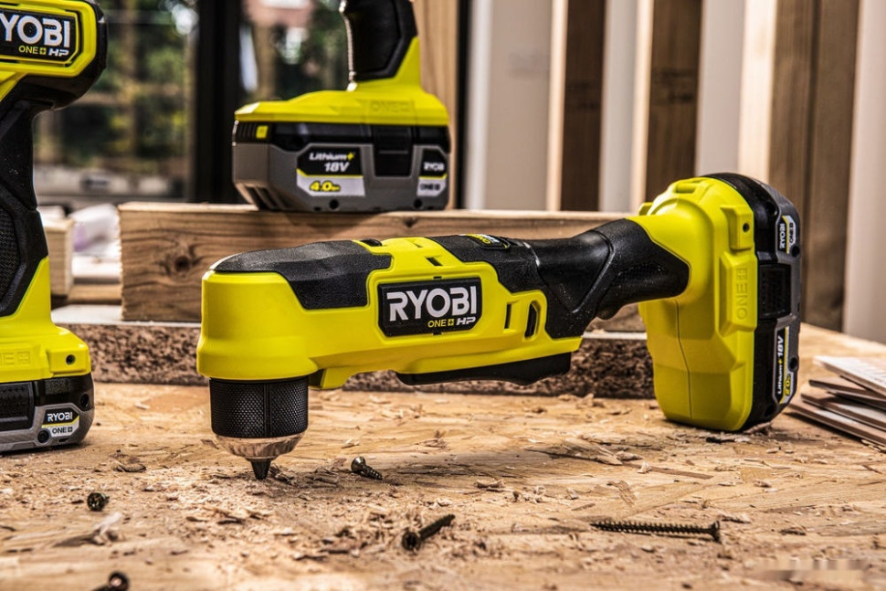 Угловая дрель Ryobi RAD18C-0 5133004949 (без АКБ)