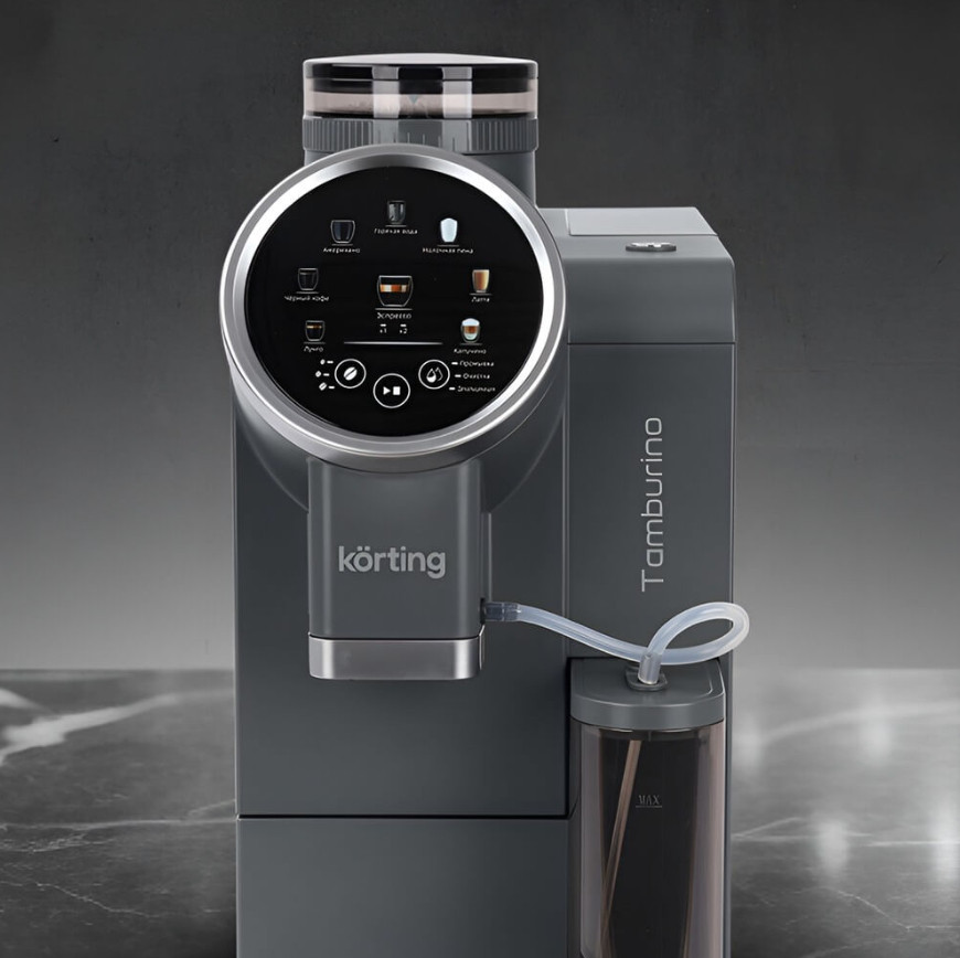 Кофемашина Korting KACM 2028 Gr Tamburino