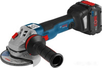 Шлифовальная машина Bosch GWS 18V-10 C Professional 06019G310D (с 2-мя АКБ, кейс)
