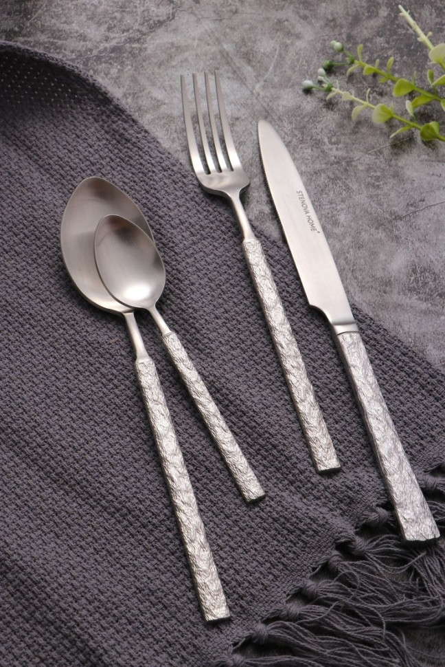 Столовые приборы Stenova Home Lava 91704814 (16пр) Столовые приборы Stenova Home Lava 91704814 (16пр)