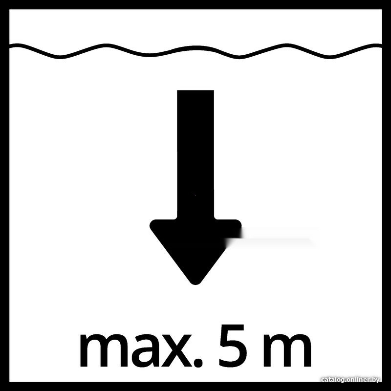 Дренажный насос Einhell GH-DP 5225 N Дренажный насос Einhell GH-DP 5225 N