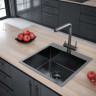 Кухонная мойка Paulmark PM215951-GM Кухонная мойка Paulmark PM215951-GM