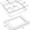 Кухонная мойка Paulmark PM215951-GM Кухонная мойка Paulmark PM215951-GM