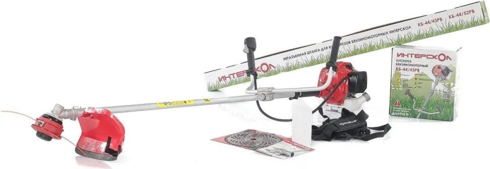 Триммер Интерскол КБ-44/43РВ Триммер Интерскол КБ-44/43РВ