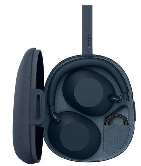 Наушники Sony WH-1000XM6 (темно-синий)