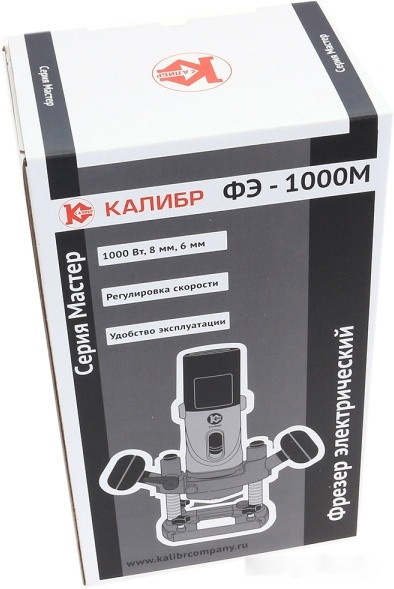 Фрезер Калибр Мастер ФЭ-1000М Фрезер Калибр Мастер ФЭ-1000М