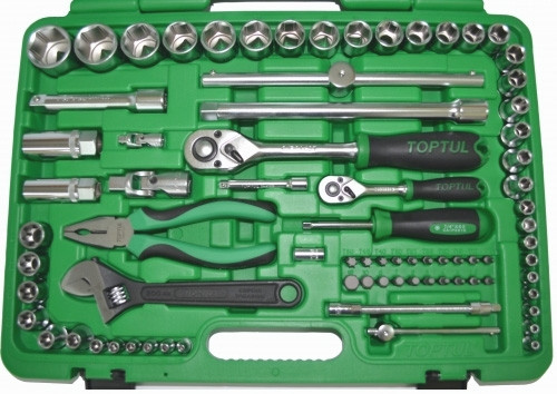 Универсальный набор Toptul GCAI9601 96 предметов Универсальный набор Toptul GCAI9601 96 предметов