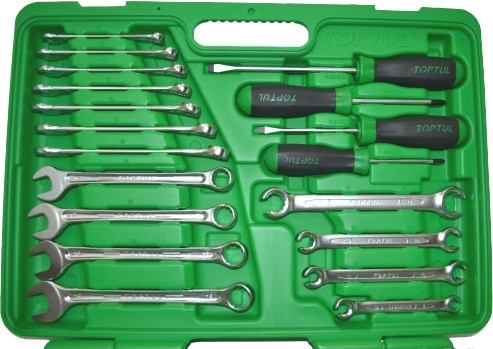 Универсальный набор Toptul GCAI9601 96 предметов Универсальный набор Toptul GCAI9601 96 предметов