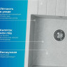 Кухонная мойка Polygran Deka 700 (светло-серый) Кухонная мойка Polygran Deka 700 (светло-серый)