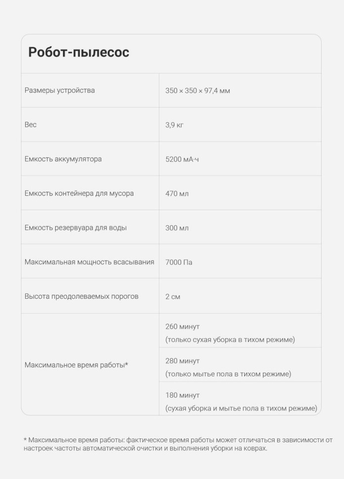 Робот-пылесос Trouver S10 (международная версия, белый) Робот-пылесос Trouver S10 (международная версия, белый)