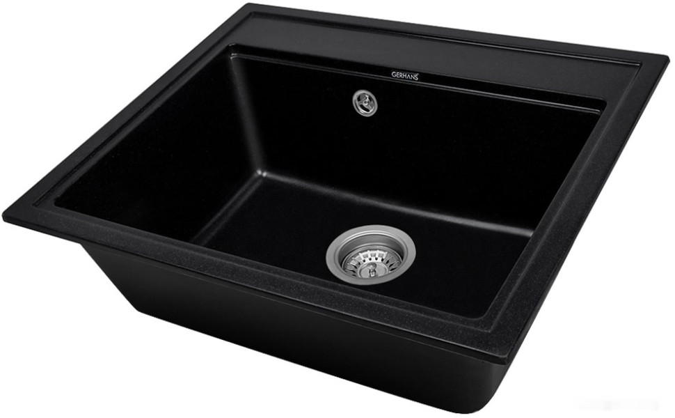 Кухонная мойка Gerhans A12 (оникс) Кухонная мойка Gerhans A12 (оникс)
