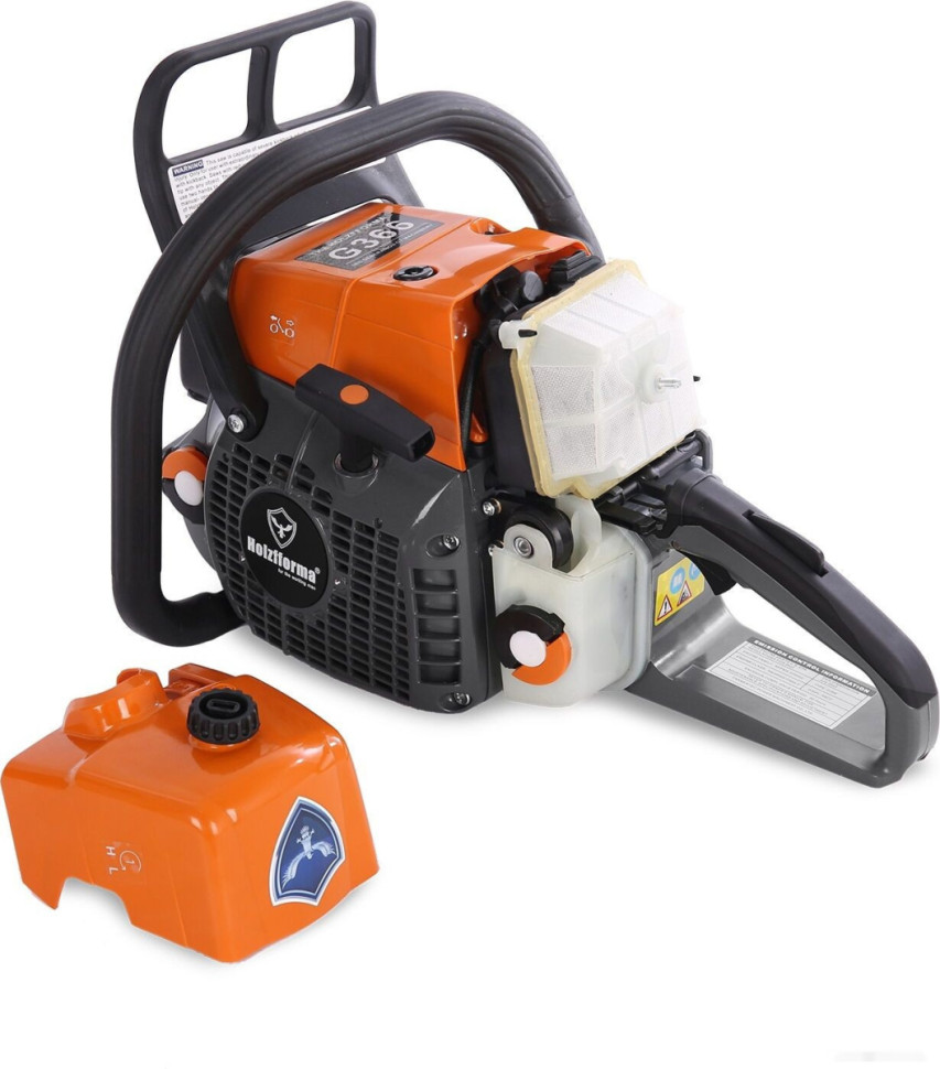 Бензопила Holzfforma G366 CS36166GY (без шины и цепи) Бензопила Holzfforma G366 CS36166GY (без шины и цепи)