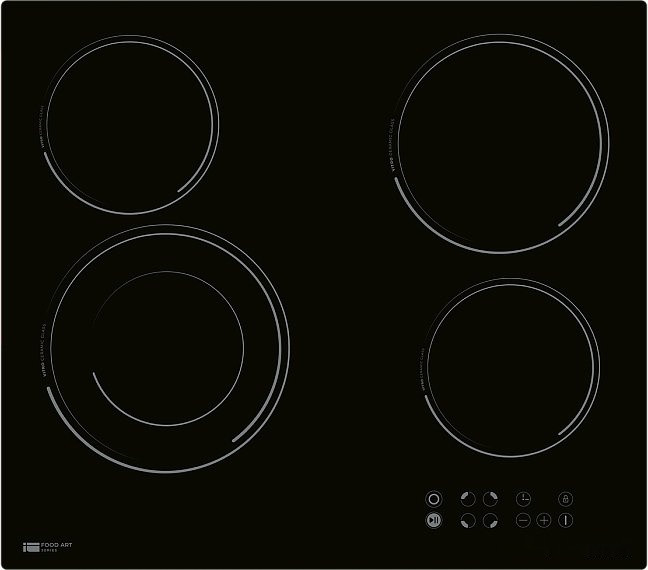 Варочная панель Timberk T-HE4GL71