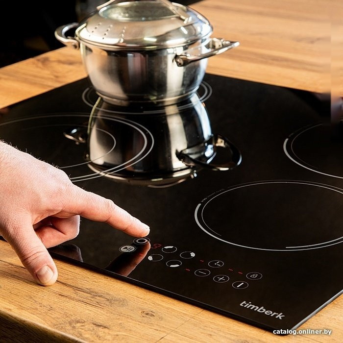 Варочная панель Timberk T-HE4GL71 Варочная панель Timberk T-HE4GL71