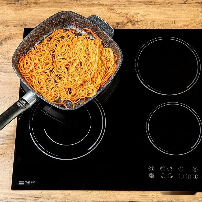 Варочная панель Timberk T-HE4GL71 Варочная панель Timberk T-HE4GL71