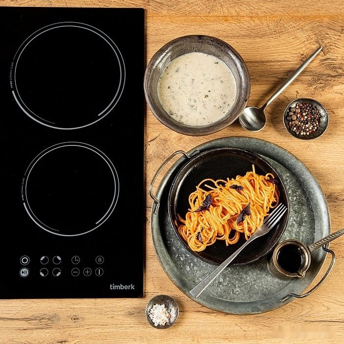 Варочная панель Timberk T-HE4GL71 Варочная панель Timberk T-HE4GL71