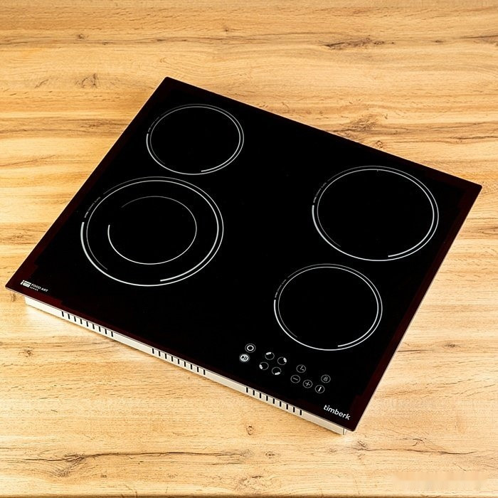 Варочная панель Timberk T-HE4GL71 Варочная панель Timberk T-HE4GL71