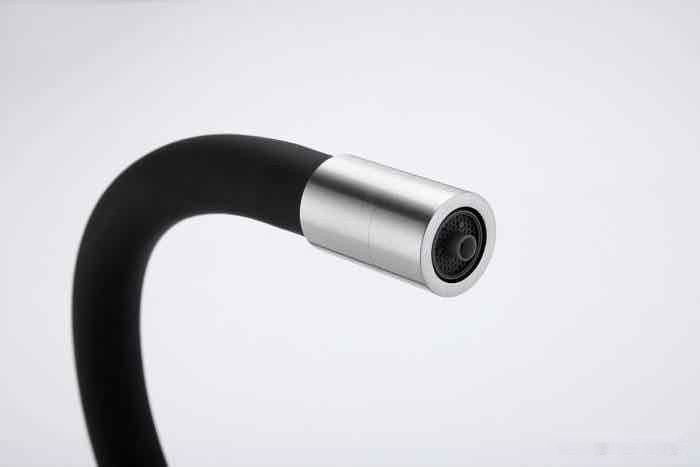 Смеситель Paulmark Salix Sa213419-NI (черный/никель) Смеситель Paulmark Salix Sa213419-NI (черный/никель)